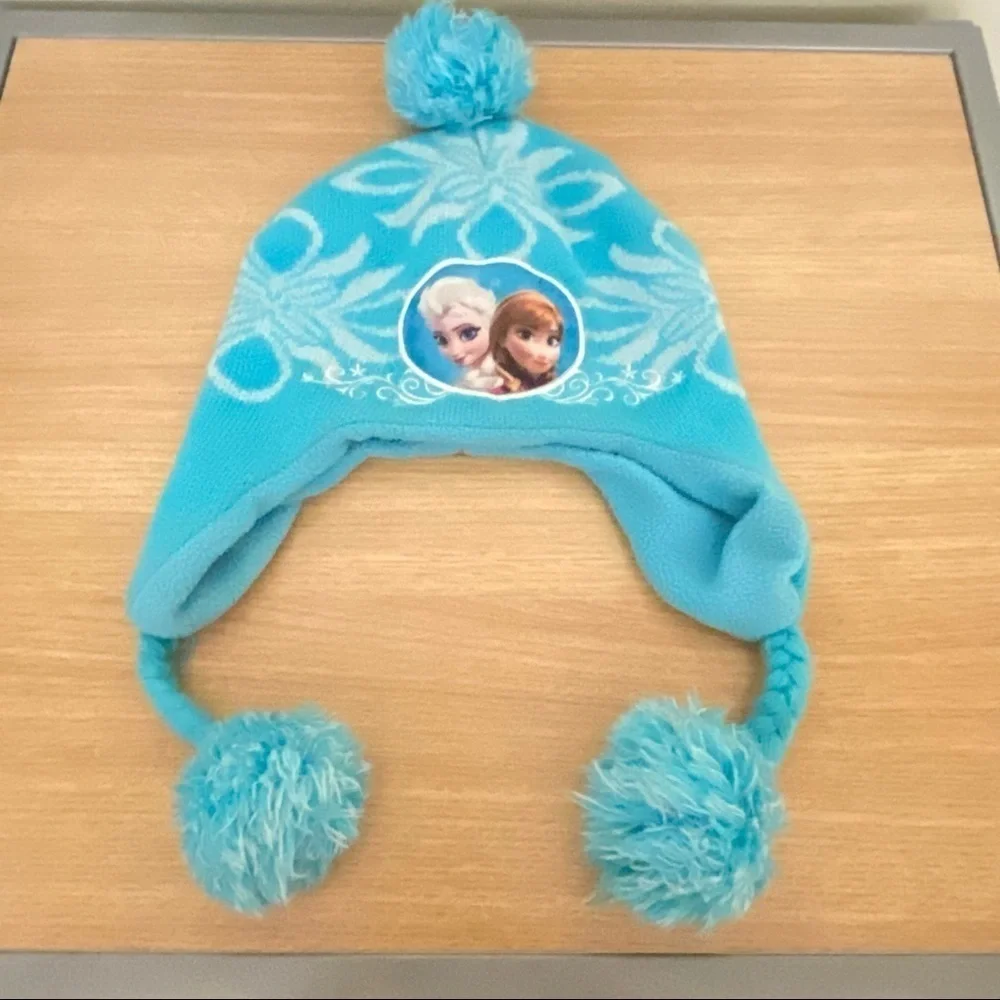 Disney Frozen Knit Lined Girl Hat
